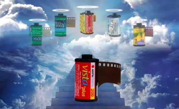 速度囤货!Agfa Vista平价胶片被曝面临停产