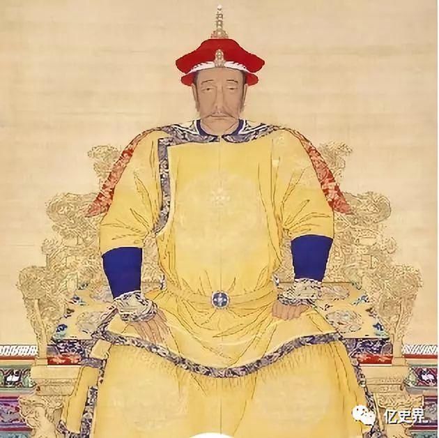清朝皇帝列表及简介 清朝皇帝顺序表图