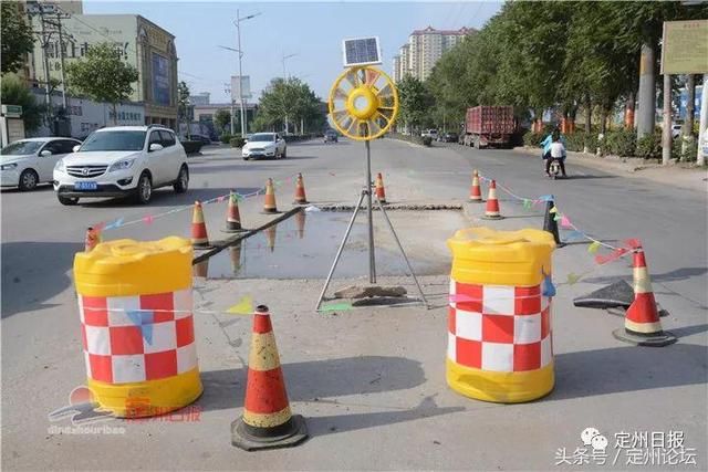 河北定州多条道路同步大修,新地道桥露出真面目,定安路即将大修