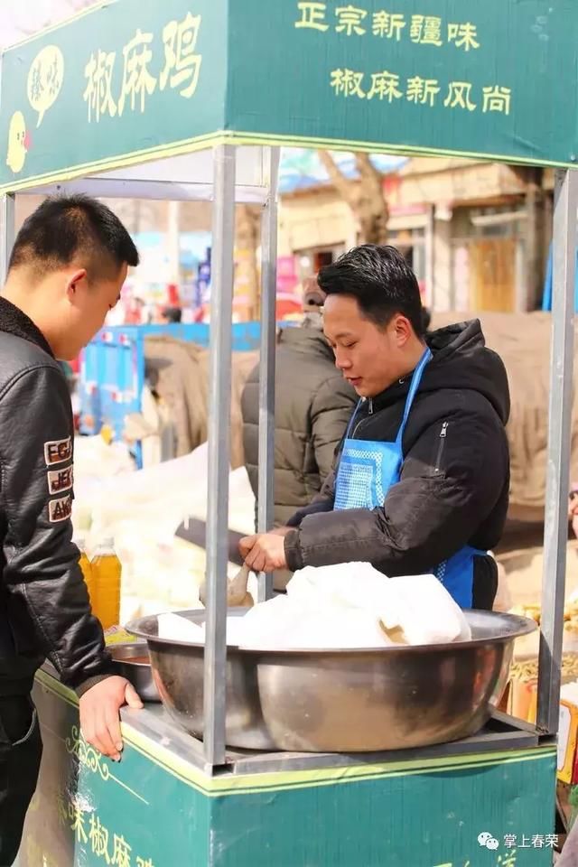 庆阳宁县腊月农村赶年集，那才叫有年味！