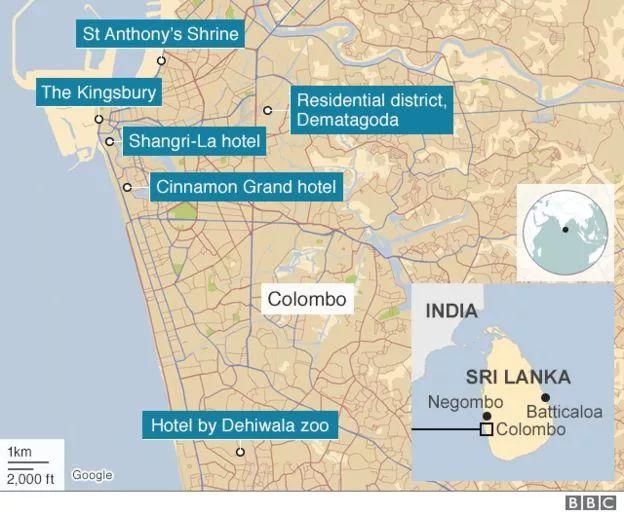 最新消息:2名中国人遇难,斯里兰卡爆炸死亡人