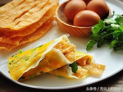 火爆《舌尖3》的天津煎饼果子，竟然起源于山东？