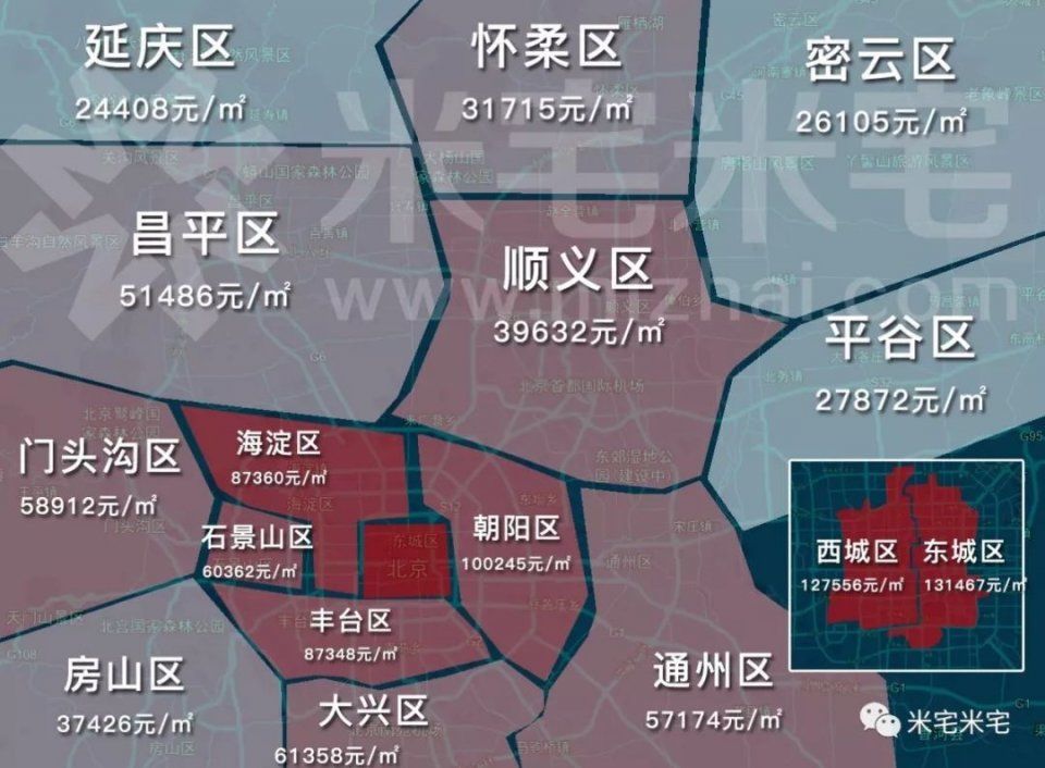 3月27个热点城市房价，这才是真正的房价地图!