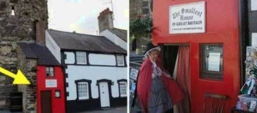 世界上最小的房子,有的带车轮,有的像颗蛋,你敢