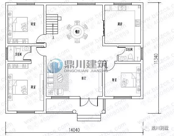 11款一层农村别墅，造价便宜户型好，都是值得建的好房子