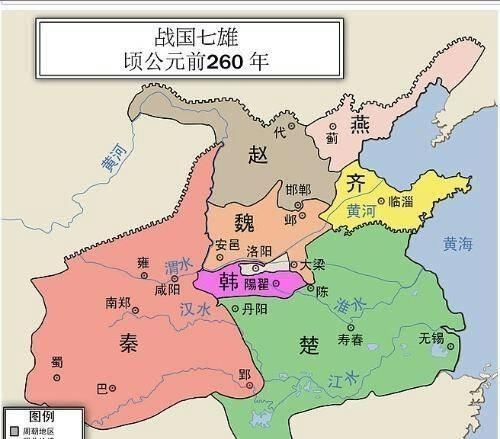 中国古代历朝历代的全盛疆域图