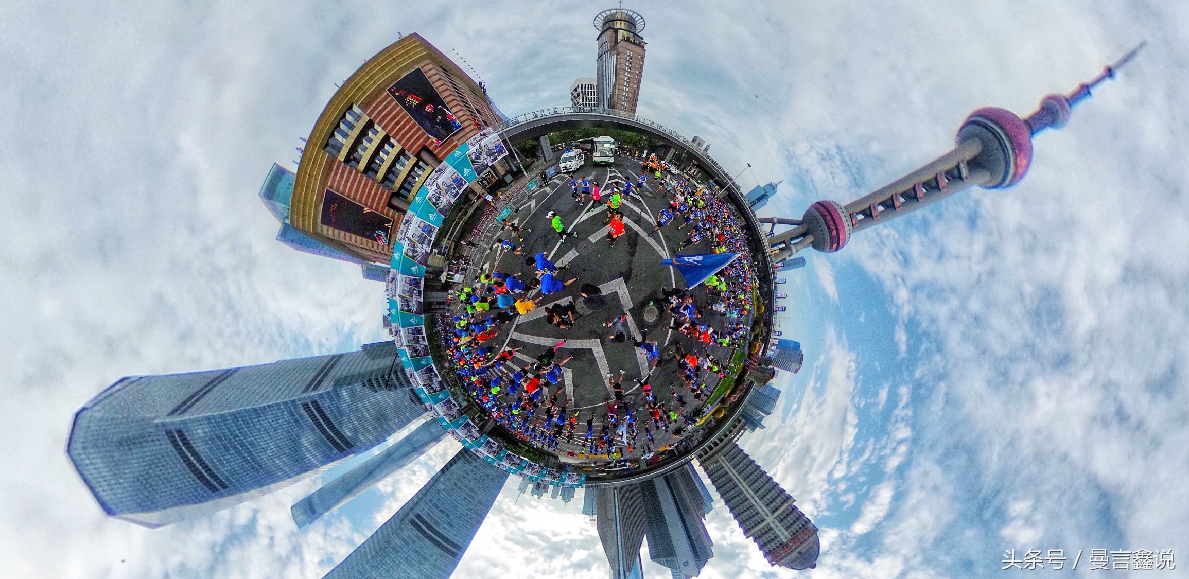 直击2018上海半马!上马现场,美女如云!