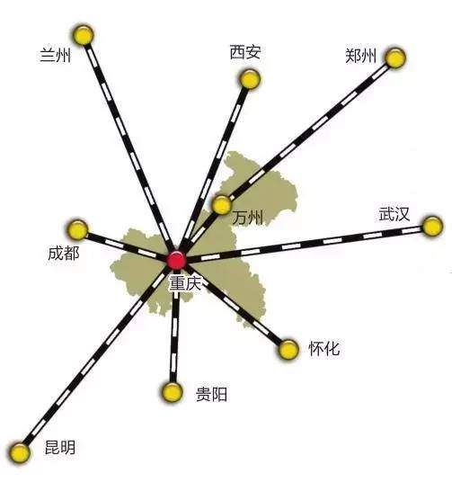 渝湘高铁有望在今年年底前开工建设!可能在巴南这里设站