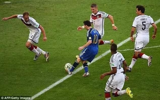 回顾经典:2014年世界杯决赛,德国1-0阿根廷