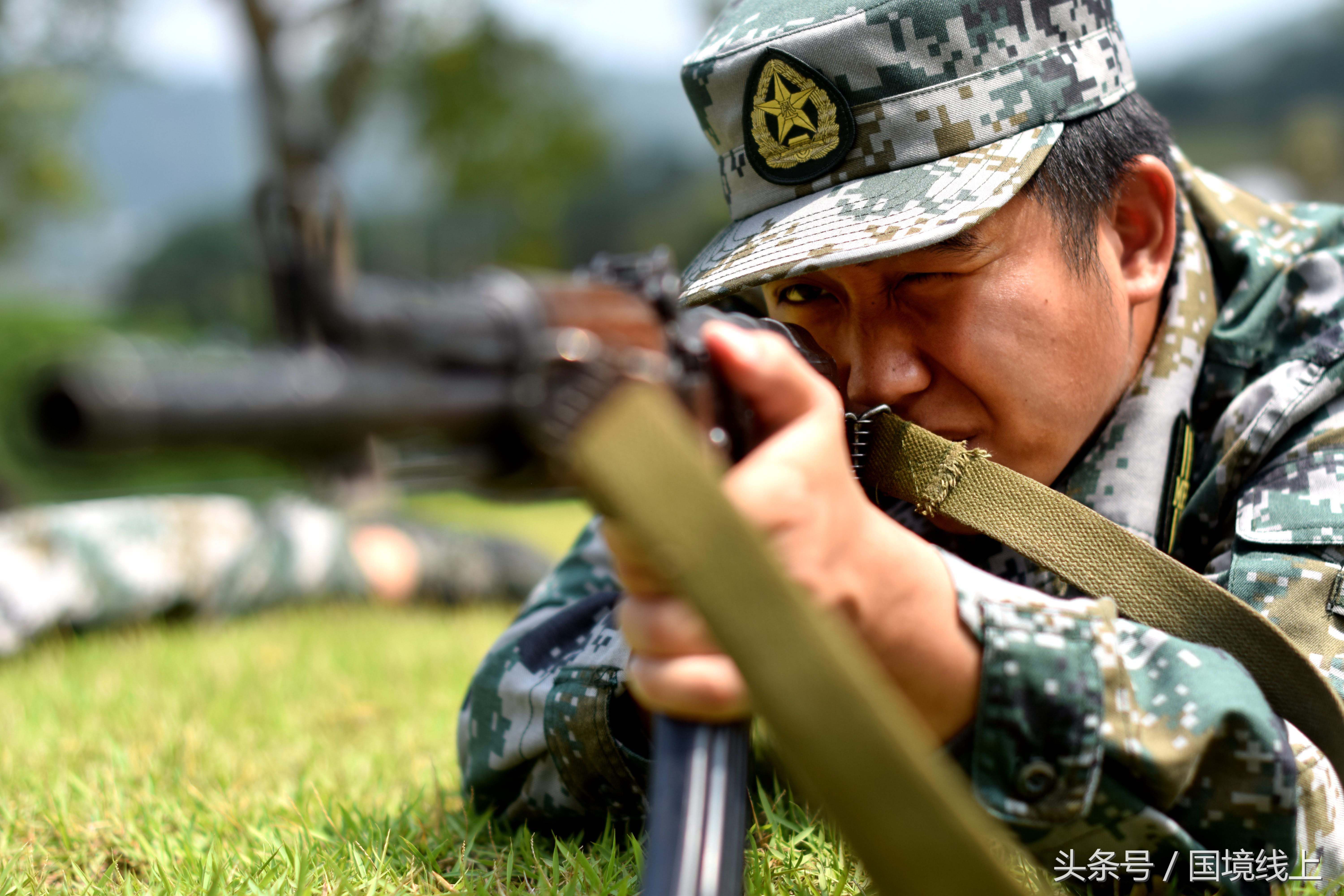 民兵也是兵!这支广东民兵队不简单