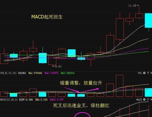 一位老股民爆出MACD操作技巧，震惊所有散户，分分钟秒杀涨停板