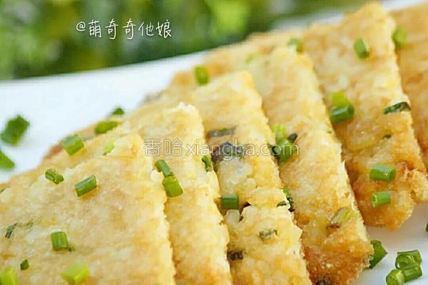 剩米饭新吃法,只要搅一搅,煎一煎,3分钟就上桌,早餐不再愁!