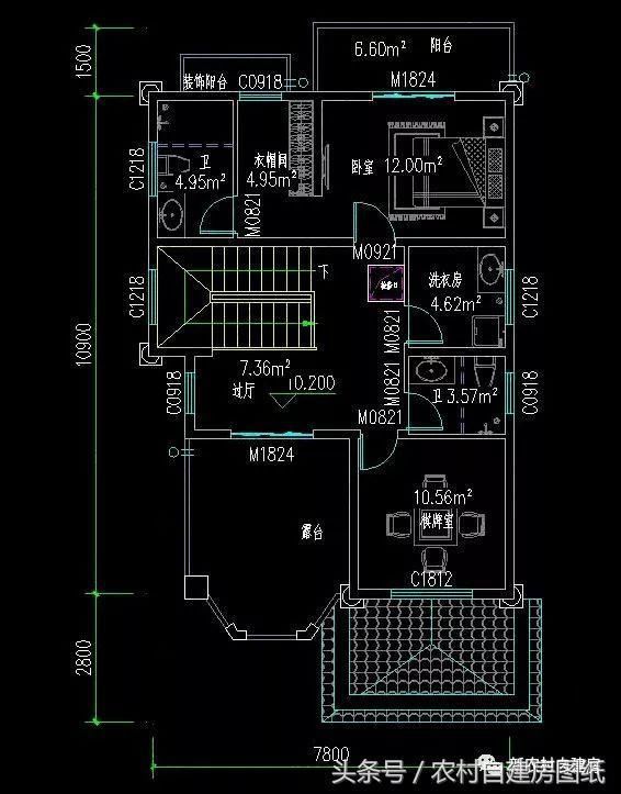 面宽8米的图纸宅基地建房,6款经典图纸农村,让中手动球阀结构图别墅图片
