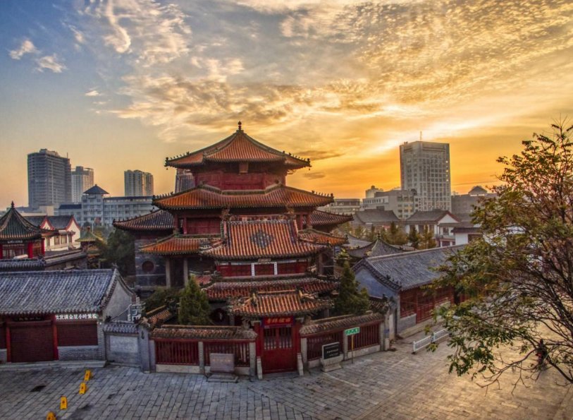 山东的一个县级市,曾经繁华压两京,被称为千年古县,是你家乡吗