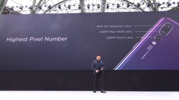 震撼三摄,远近都能拍!华为P20 Pro正式发布