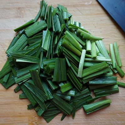 春韭菜炒豆芽香干