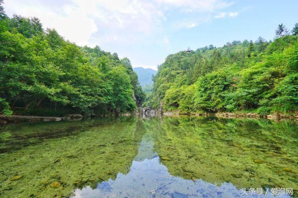 被誉为西黄山的安徽省石台县阴阳降童子,攻略国庆黑牯牛御师魂景区图片