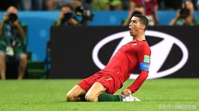 当C罗脱下衣服,铁血男儿鹿晗呢