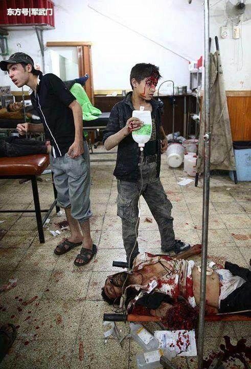 叙利亚战争持续八年,民众四处逃亡,难民现状令