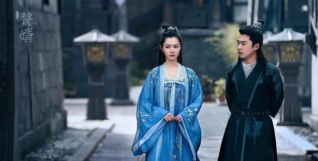《赘婿》新剧照：郭麒麟宋轶让人窜戏，服化道精美，灯光惹人忧！