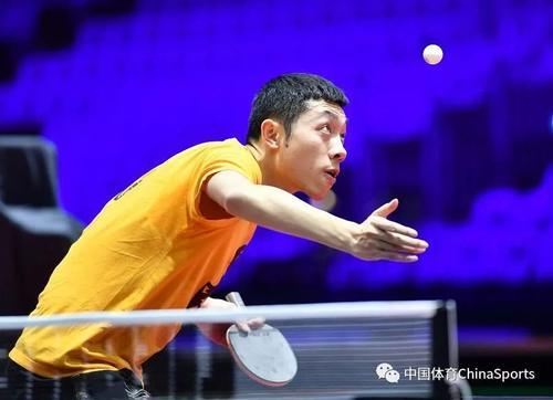 2019世乒赛在匈牙利布达佩斯拉开战幕