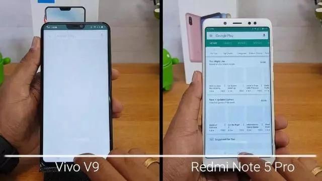 vivo V9对标红米Note5:骁龙626整体性能并不差