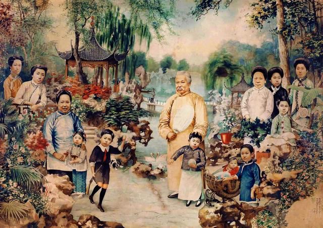 他提倡 一夫一妻 制但是身体却很诚实,找的老婆