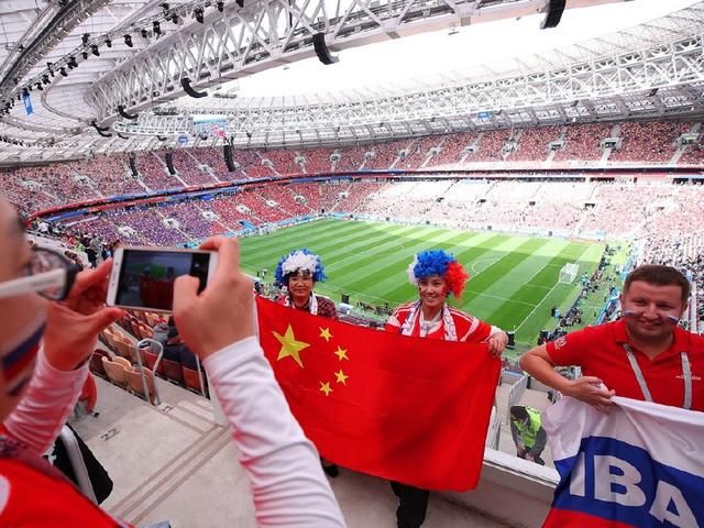 英媒:俄罗斯世界杯靠中国撑起,或存在一大隐患