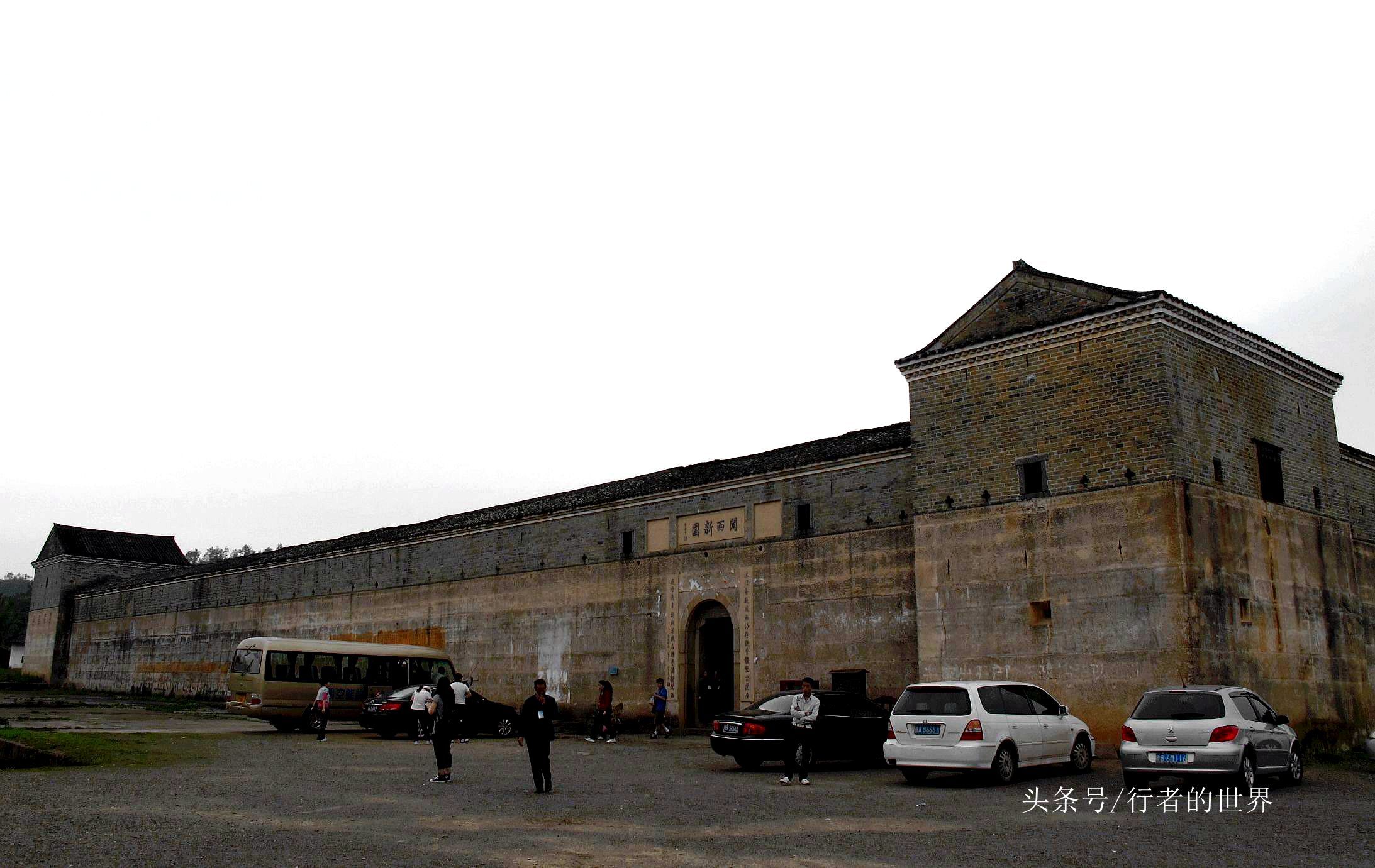 中国古建之美--客家围龙屋