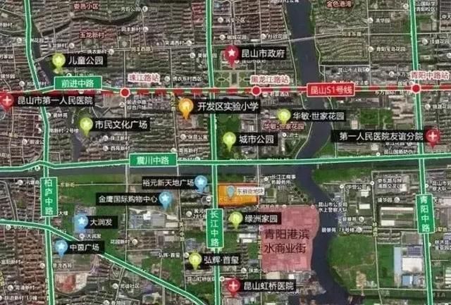 昆山2018首场土拍风雨欲来……超80万方、14宗全新地块亮相!
