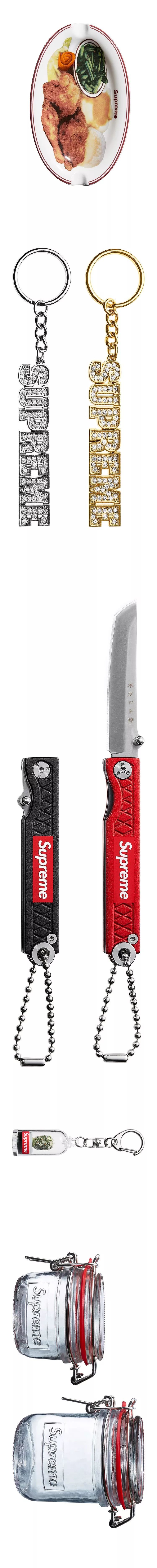 横屏高清版丨SUPREME 2018 春夏系列,322个单品完整预览!