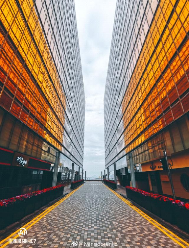 五一四天假期!荣耀Magic2超广角模式让拍照告