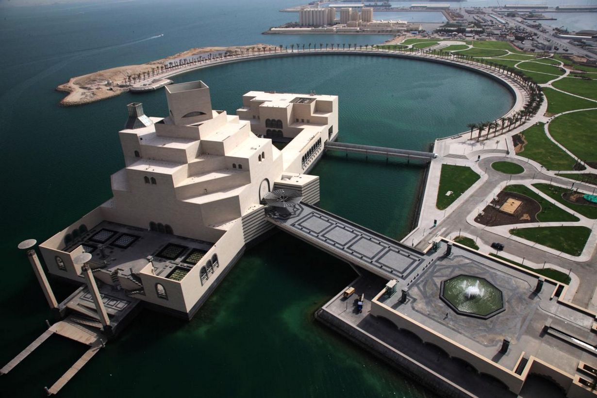 卡塔尔人均gdp_KEO 卡塔尔多哈金融区设计