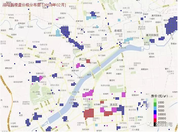 2018年4月想买房的洛阳人，看看最近房价再说!