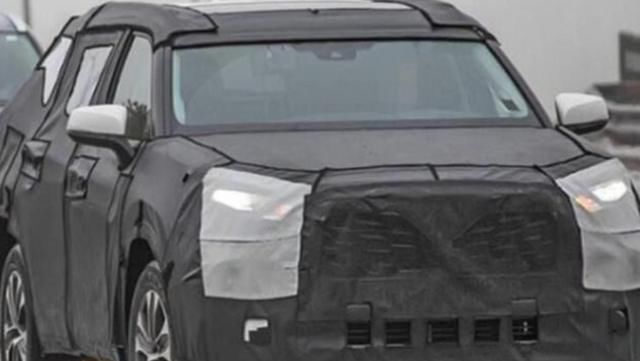 丰田2020款汉兰达曝光,霸气不输普拉多