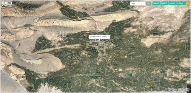 新疆高原反应？看卫星海拔地图