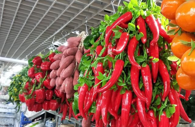 美食里真假难辨的节日,让人馋涎欲滴西安美食分享图片