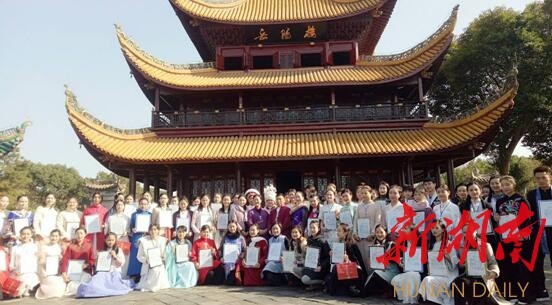 湘女秀大赛惊艳巴陵 大美湖南半边天