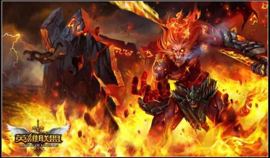 LOL:血条消失大法,孙悟空魔术流猴子打法一秒