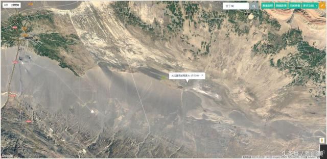 新疆高原反应？看卫星海拔地图
