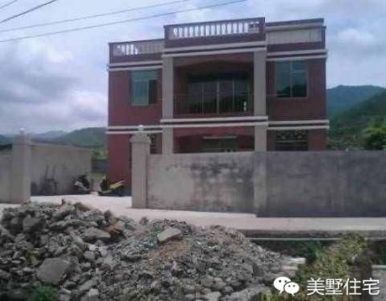 实拍5栋农村标兵自建房，照着这样盖，建房保准不花冤枉钱