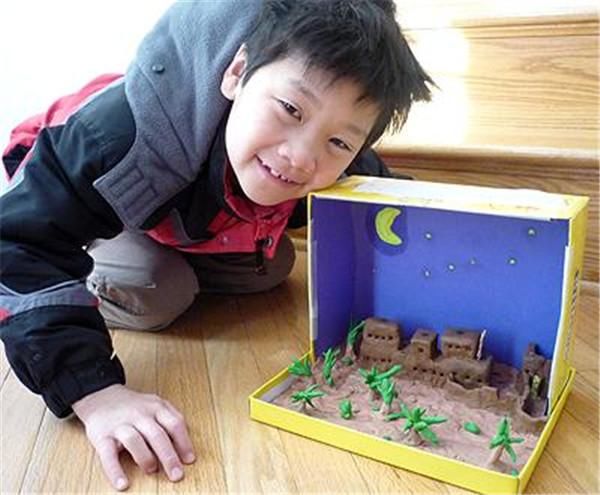 手工材料包 亲子作业制作
