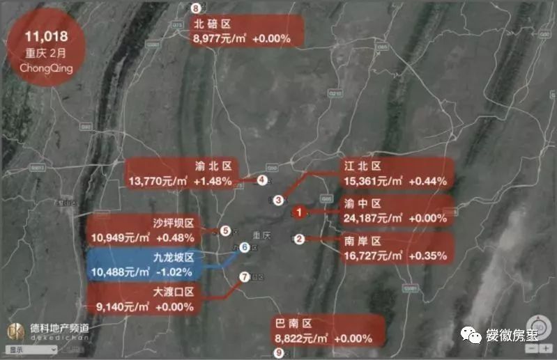 揭秘!合肥均价究竟多少?全国18座热门城市房价地图5月新鲜出炉，