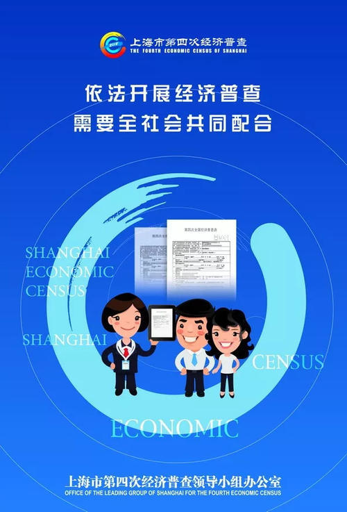关于开展上海市第四次经济普查单位清查工作的