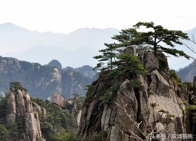 四绝三瀑：大黄山