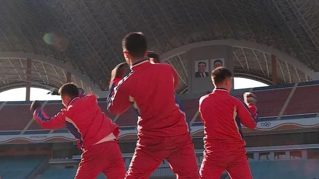 绿茵泯恩仇朝鲜少年足球项目揭秘