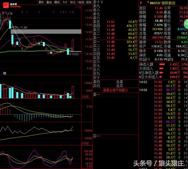 欢乐海割940万南京聚隆，猪肉荣4亿抄底，下跌开始还是上涨中继？