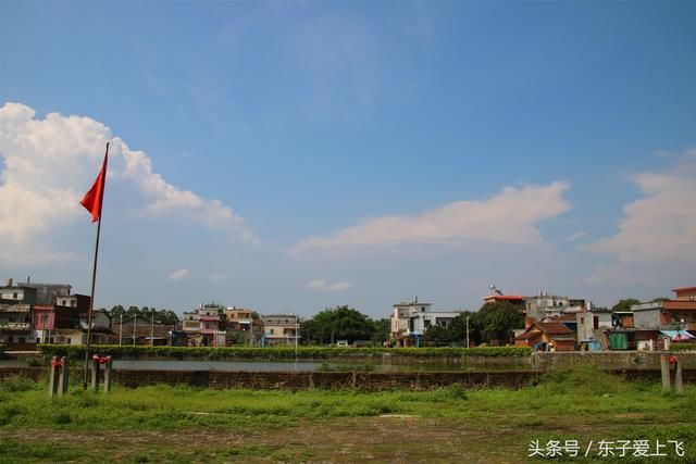 永汉镇官田王屋古村建筑群--夏日古村行