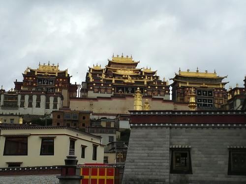 香格里拉松赞林寺，一个令人向往的地方！