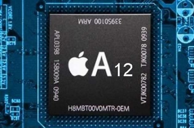 苹果A12芯片已经量产,7纳米制程